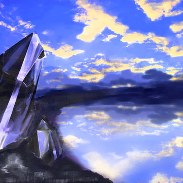 結晶湖