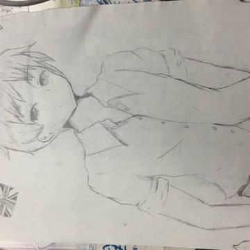 眉毛を爽やかっぽく描いてみた