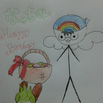 HAPPY BIRTHDAY!なっちさん!
