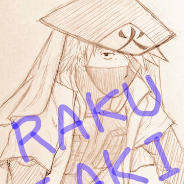 らくがき詰め（鉛筆描き）
