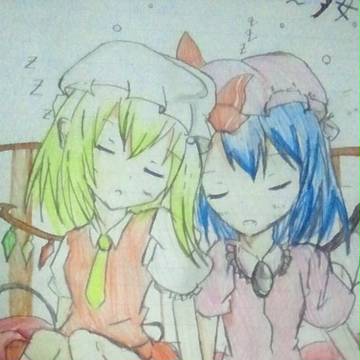レミリア&フランドール~お昼寝タイム~