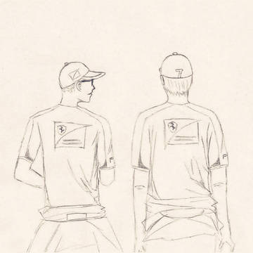 Sebastian and Kimi