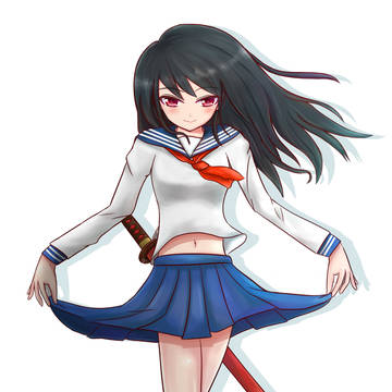 刀女