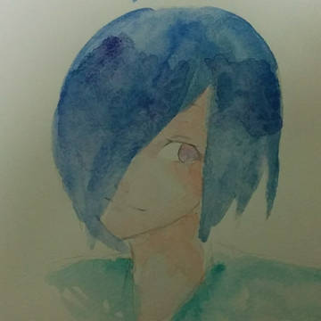 笑顔