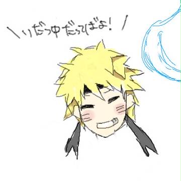 去年ぐらいにpixivチャットで落書きしたもの