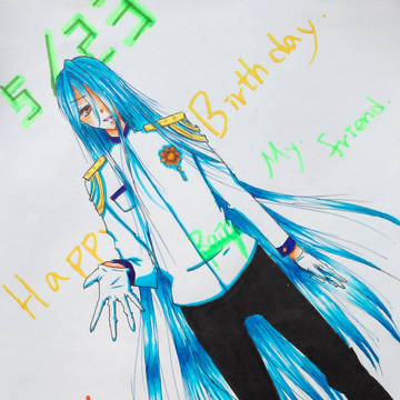 羽斕同學生日快樂！
