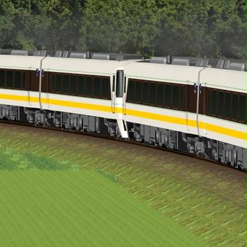 名古屋鉄道　キハ８５００形風味気動車
