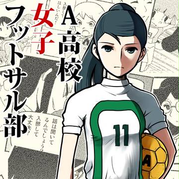A高校女子フットサル部・ZIN様にて委託販売のお知らせ