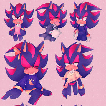 - Shadow Outfit Sheet -