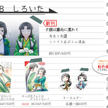 【腐向け】交地23おしながき