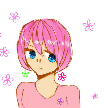 お花ときらきら