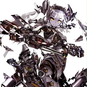 ダメージドメカ子