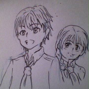 久方ぶりに描いた