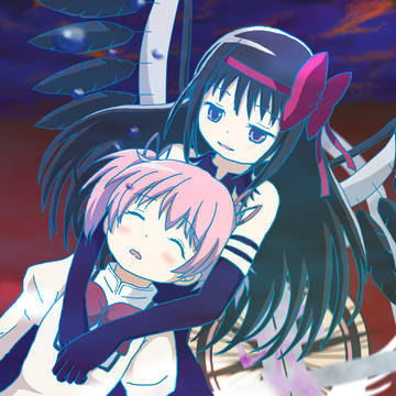 悪魔ほむらとまどか