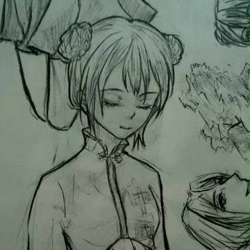 手绘摸鱼