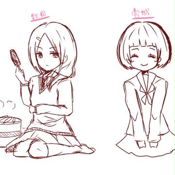 都道府県擬人化
