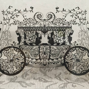 【切り絵】present