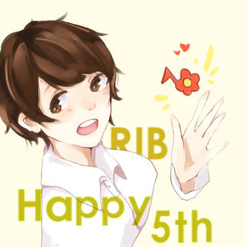5週年おめでとう！
