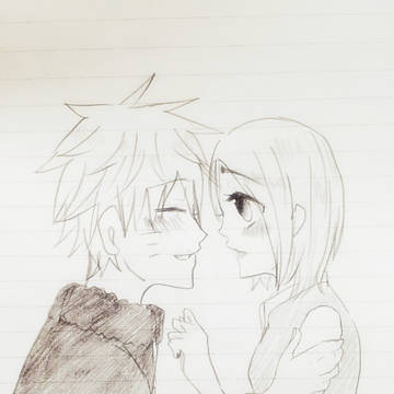 ナルト落書き