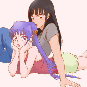 ムースとシャンプー
