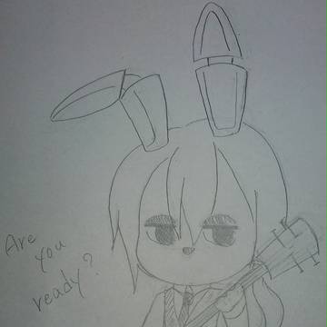 [アナログ]FNAF Bonnie
