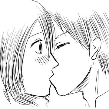 【エレミカ】キスの日パロ