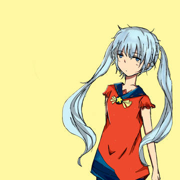 初音水手服w