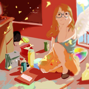 絵の世界