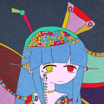 リツしたフォロワーさんを自分の世界観でキャラ化②