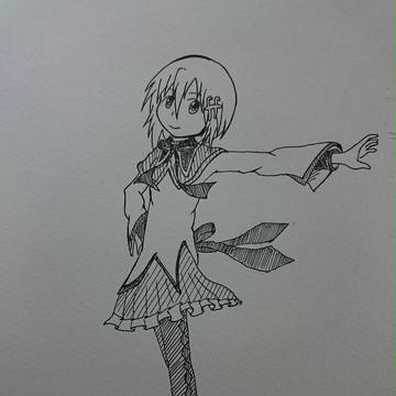 ほむらコスさやかちゃん