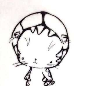 被り物ねこ
