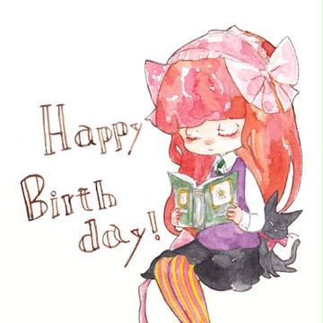 【ぴくホグ】ハッピーバースデイ！【ファンアート】