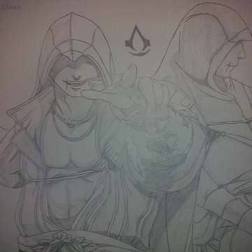 Ezio & Altair