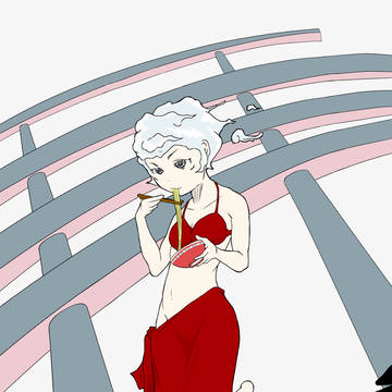 雲ガール