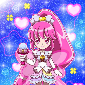 ちびっ娘キュアラブリー(イノセントフォーム)