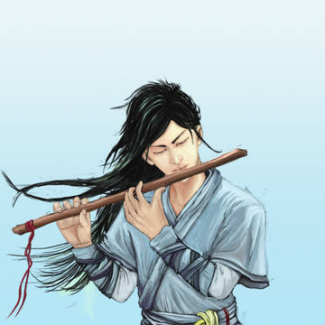 渣画