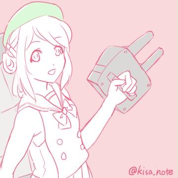 モモ艦