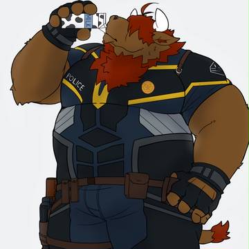Police bull