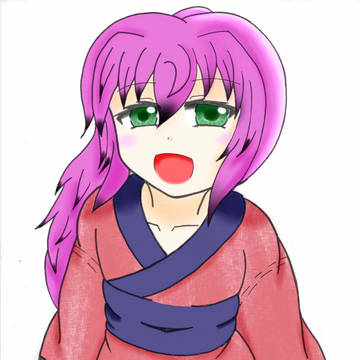 和服少女