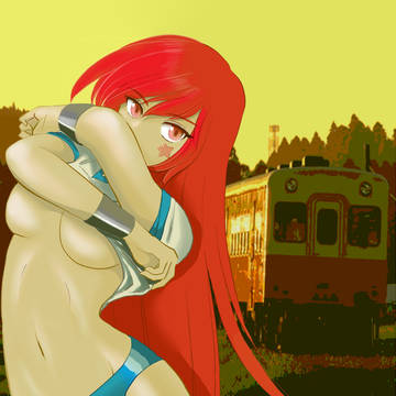 遠森慶さんのオリキャラ描かせていただきました。