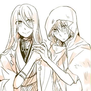 山姥切くんと蜂須賀さんのはなし【姥蜂】