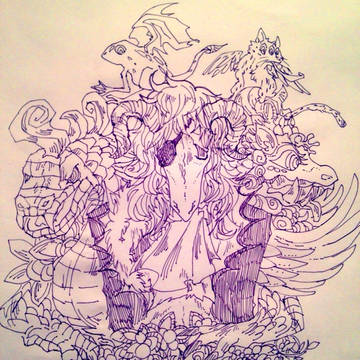 自創作