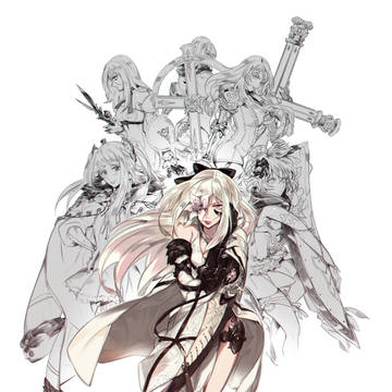 drag on dragoon3 fan art