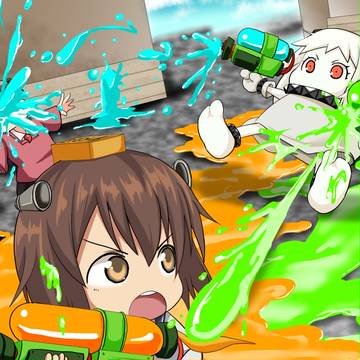 雪風「しれえ！雪風スプラトゥーンやりたいです！！」