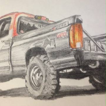 フォード F150 Spidle家仕様