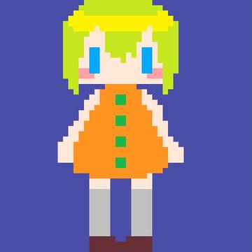 初ドット絵