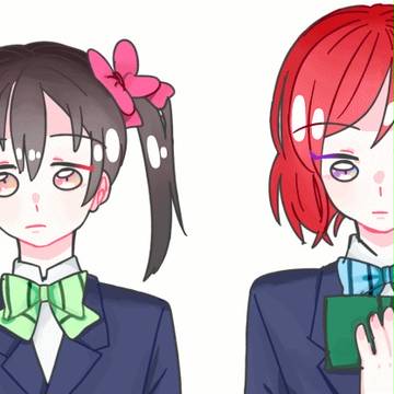 じろりじろり.
