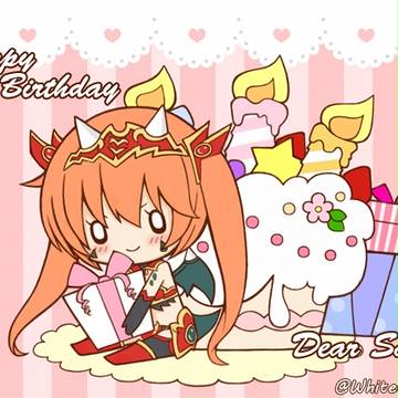 テトラちゃんでハピバ