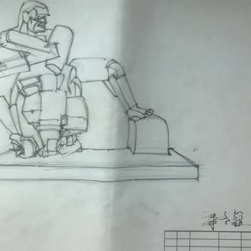 普通的景观小品练习