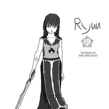 Viceroy Ryuu of The Fire Isles